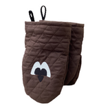 Groundhog Oven Mitt
