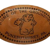 Pressed Penny Home of Ghog