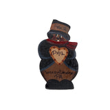 Heart Ghog Ornament