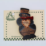 Phil Holding Heart Pin