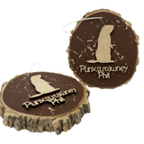 Creative Wooden Phil Ornament-021OR18