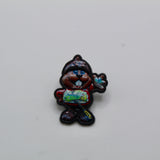 Tourist Phil Button Pin – 1 Inch-Groundhog Stuff