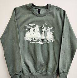 Adult Forest Phil Sweatshirt-6400- Groundhog Stuff