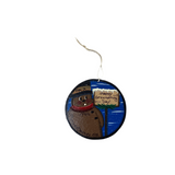 Blue Round Phil @ Sign Ornament
