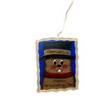 Stamp Ornament