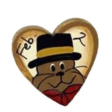 February 2 Heart Tie-Tac