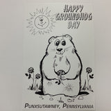 Coloring Poster B - Happy GH Day - 7x11"