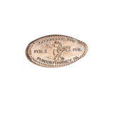 Pressed Penny Top Hat