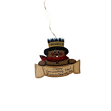 Scroll Phil Ornament