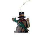 Small Weather Capital Ornament
