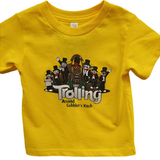Toddler Trolling Groundhog T-Shirt - Yellow