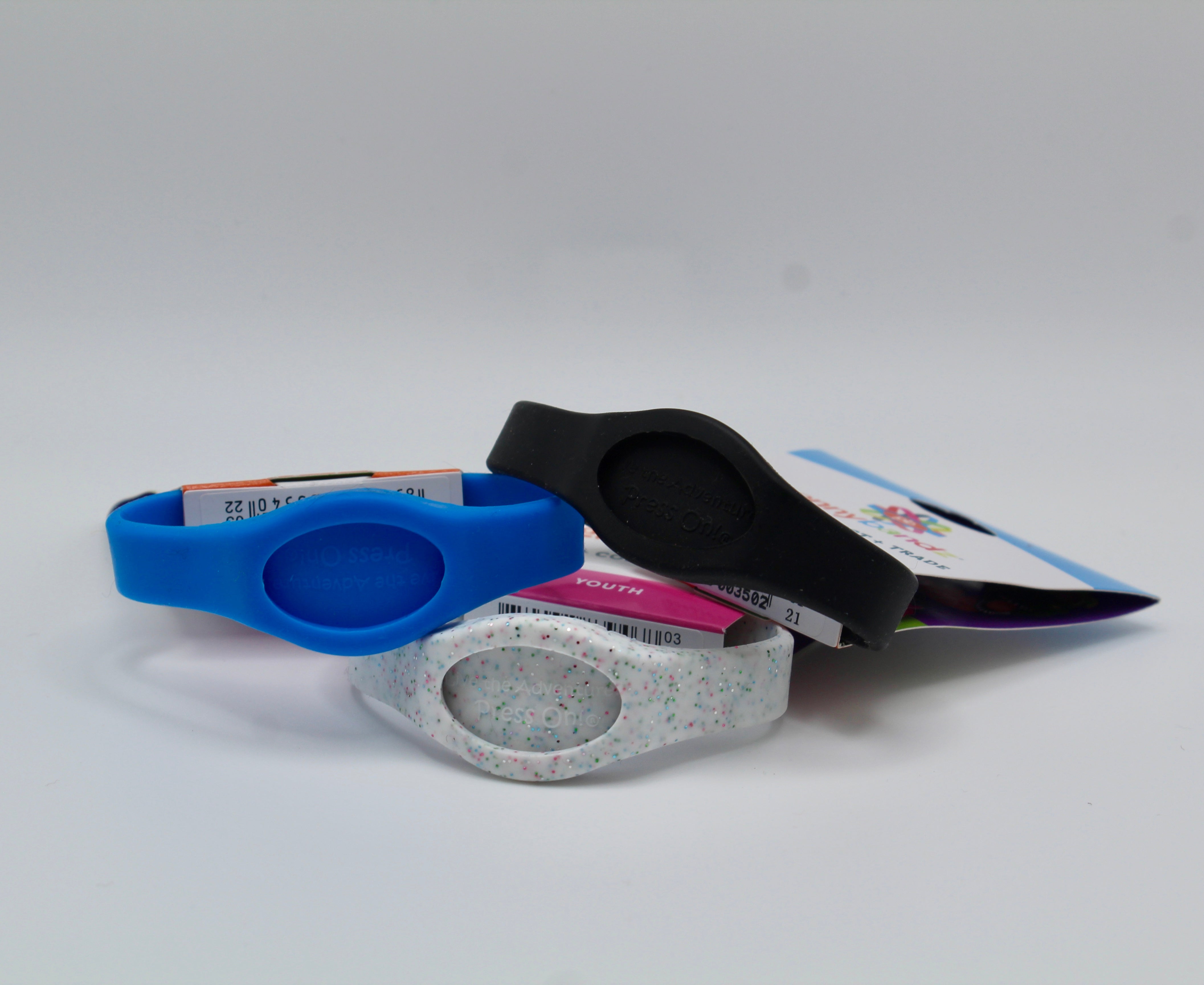 Penny Bandz Bracelet – Confetti Glitter-Groundhog Stuff