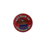 Happy Birthday Button Pin