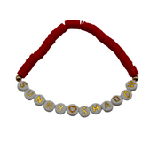 Sunny & Shadow Friendship Bracelet Adult/Youth Size(variety of colors)