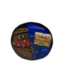 Blue Round PHil @ Sign Magnet