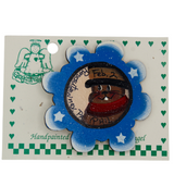 Snowflake Pin – Handcrafted Phil Design