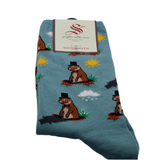 Women's 6 More Weeks Groundhog Socks