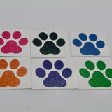 Glitter Paw Tattoo-1.25x 1.25