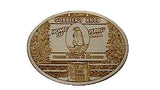 Gobbler's Knob Wooden Magnet