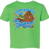 Toddler Groundhog Day Birthday Shirt-Groundhog Stuff