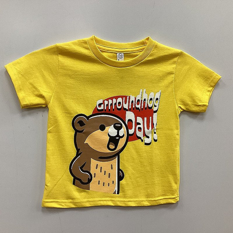 Toddler Grrrroundhog Day T-Shirt-Groundhog Stuff