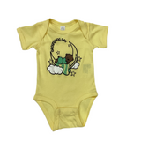 Baby Phil Dreaming Onesie - Yellow