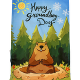 *Lighted Garden Flag