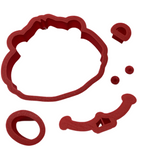 *Groundhog Face Cookie Cutter