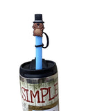 *Groundhog Straw Topper 8mm/10mm