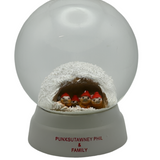 Phil and Family Snowglobe