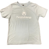 *Youth Glow in the Dark Tshirt-Lt Blue Color