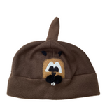 *Adult Chubby Cheek Groundhog Hat