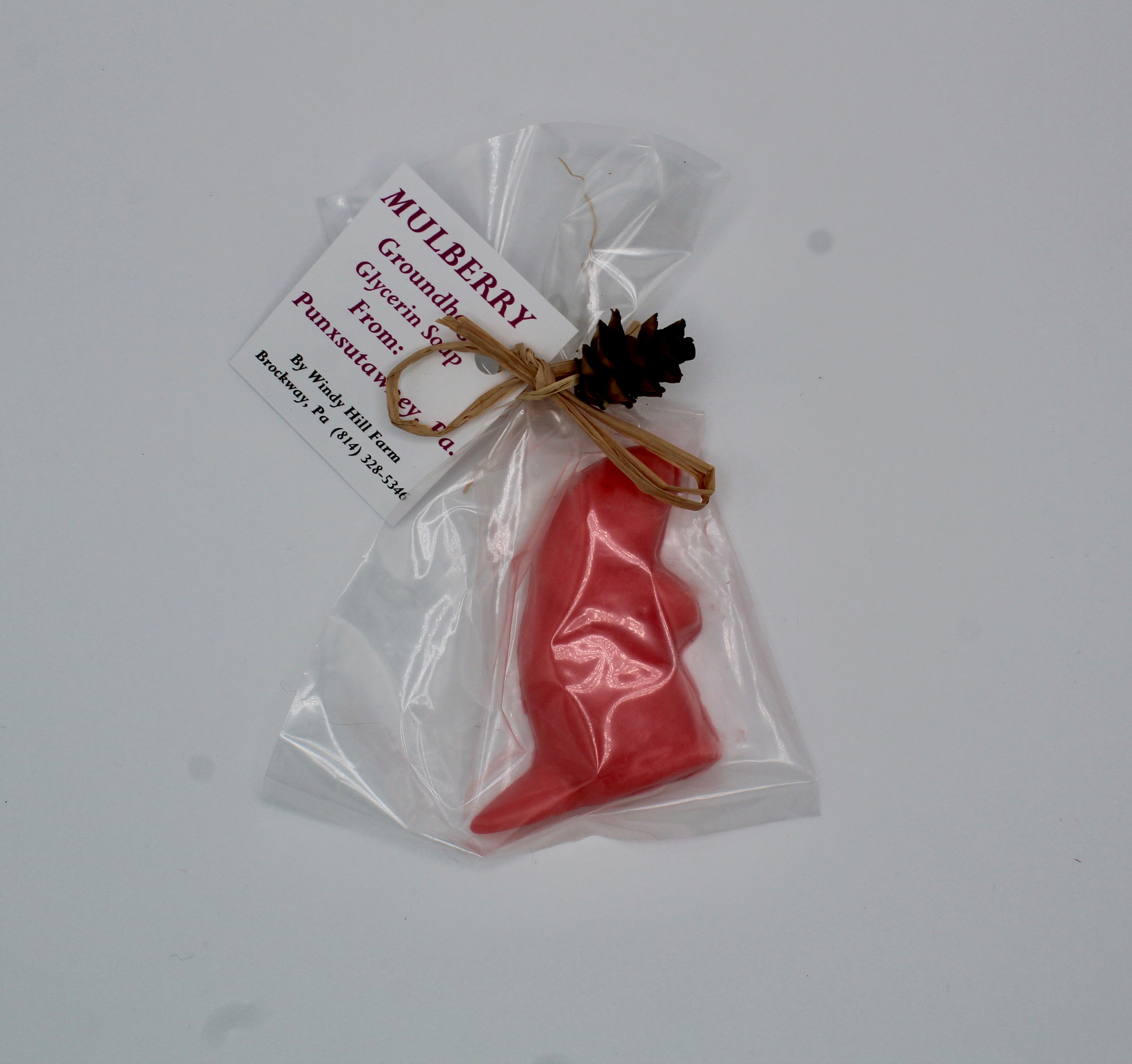 Groundhog Soap – Mulberry Scented-Groundhog Stuff