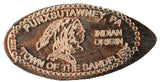 Pressed Penny Indian Head