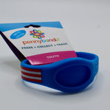 Penny Bandz Bracelet – Stars & Stripes (Youth)-Groundhog Stuff