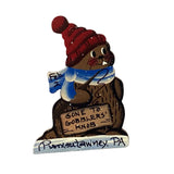 Gone To Knob Magnet