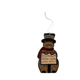 Weather Capital Sign Ornament