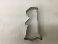 "Small" Cookie Cutter-36552- Groundhog Stuff