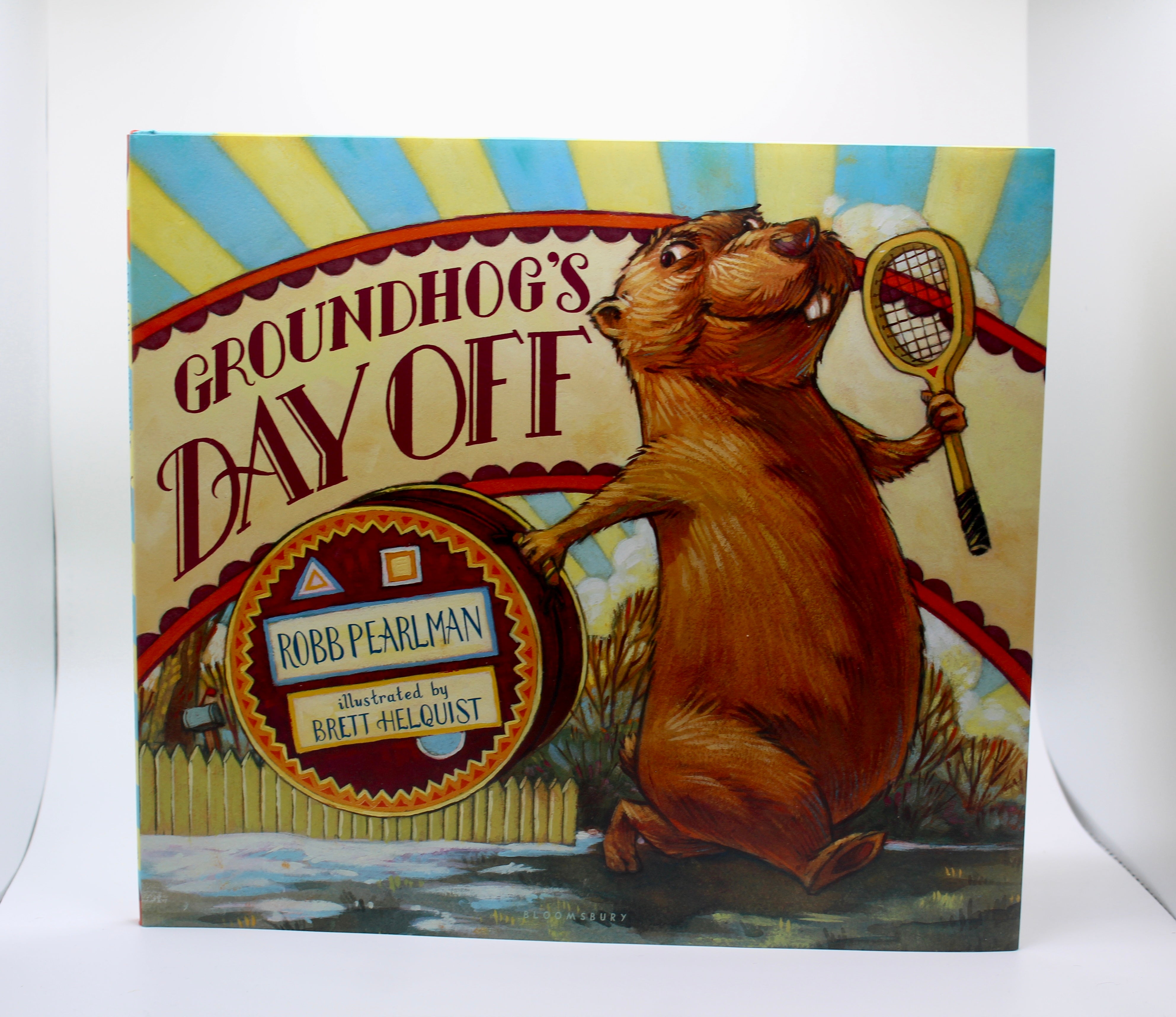 Groundhog's Day Off - Children's Book-Groundhog Stuff