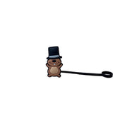 *Groundhog Straw Topper 8mm/10mm