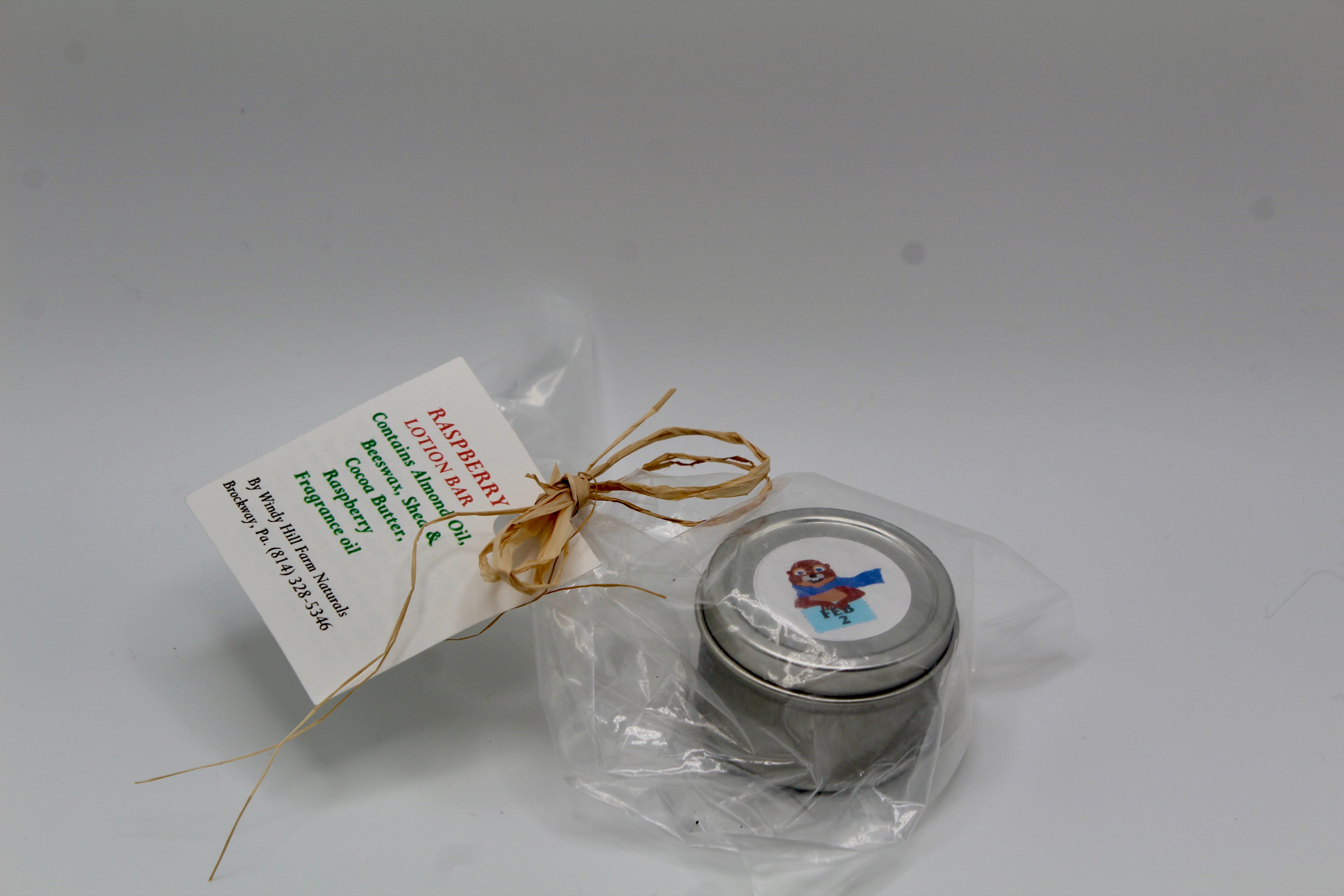 Groundhog Lotion Tin – Assorted Scents-Groundhog Stuff