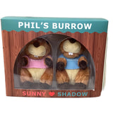 *Sunny&Shadow in Phil's Burrow