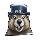 *Phil Comical Window Decal