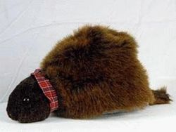Fur Groundhog Hat- Groundhog Stuff