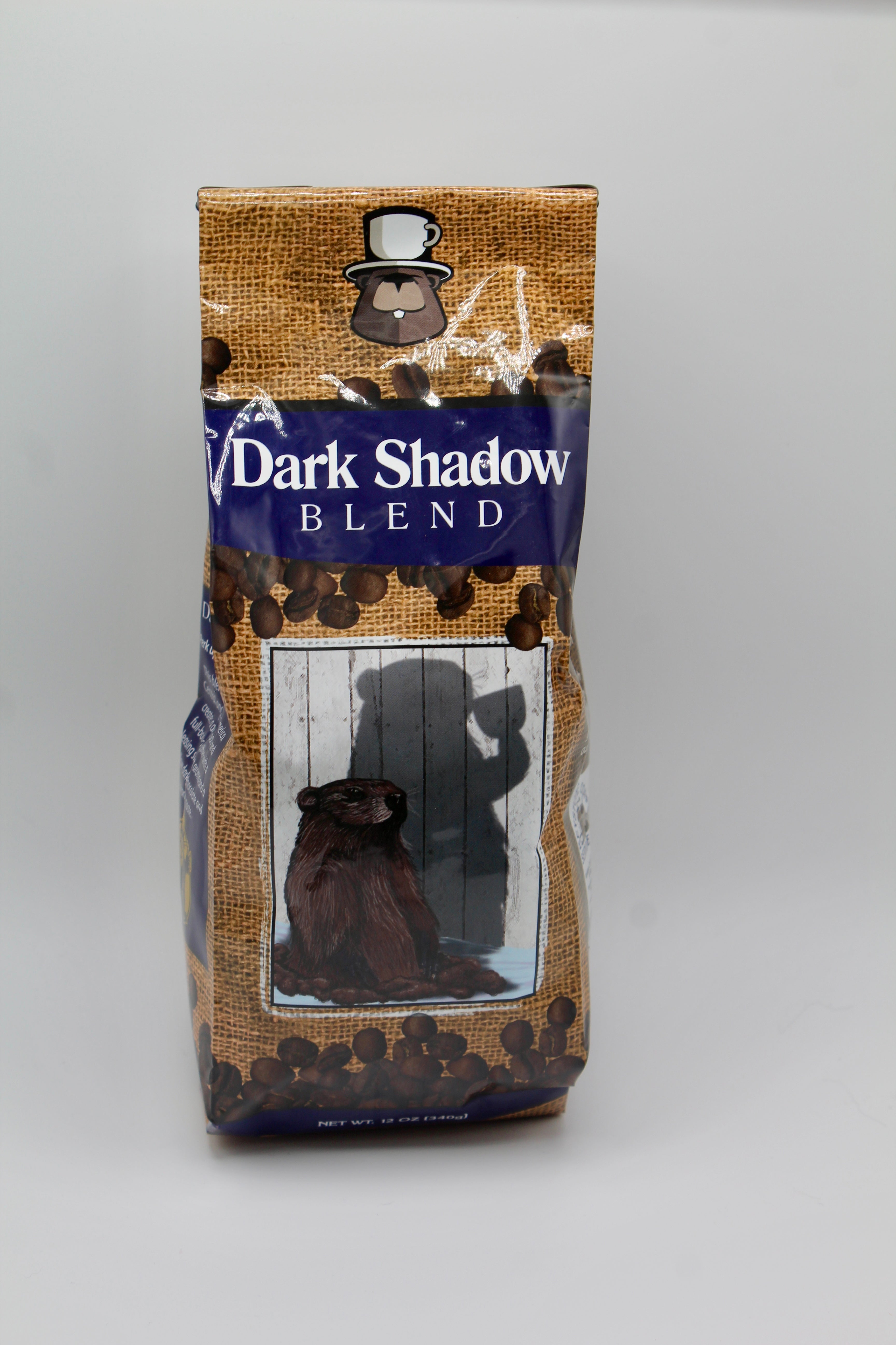 Dark Shadow Blend Coffee - 12oz-Groundhog Stuff