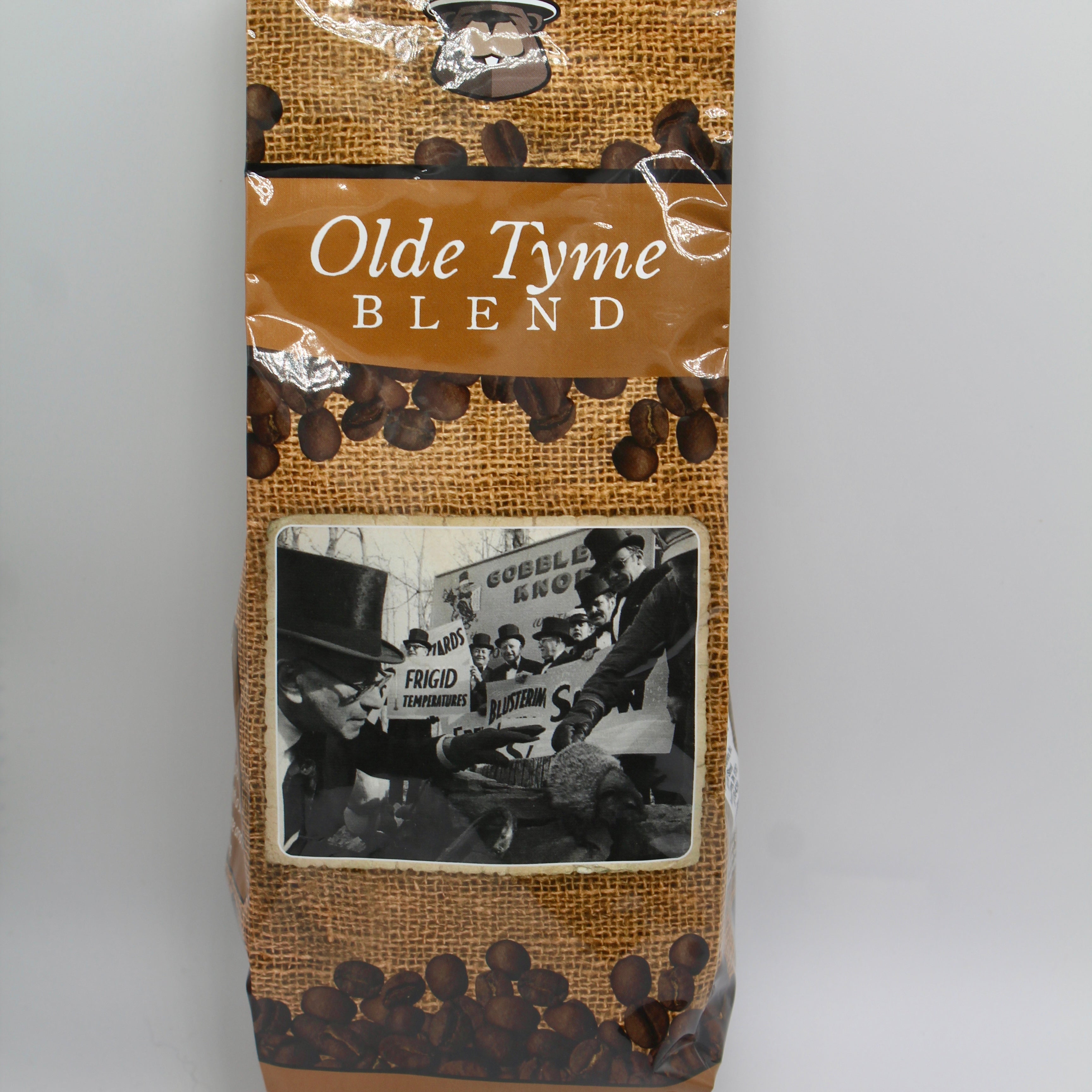 Old Tyme Blend Coffee - 12oz-Groundhog Stuff