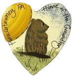 Ivory Heart Magnet