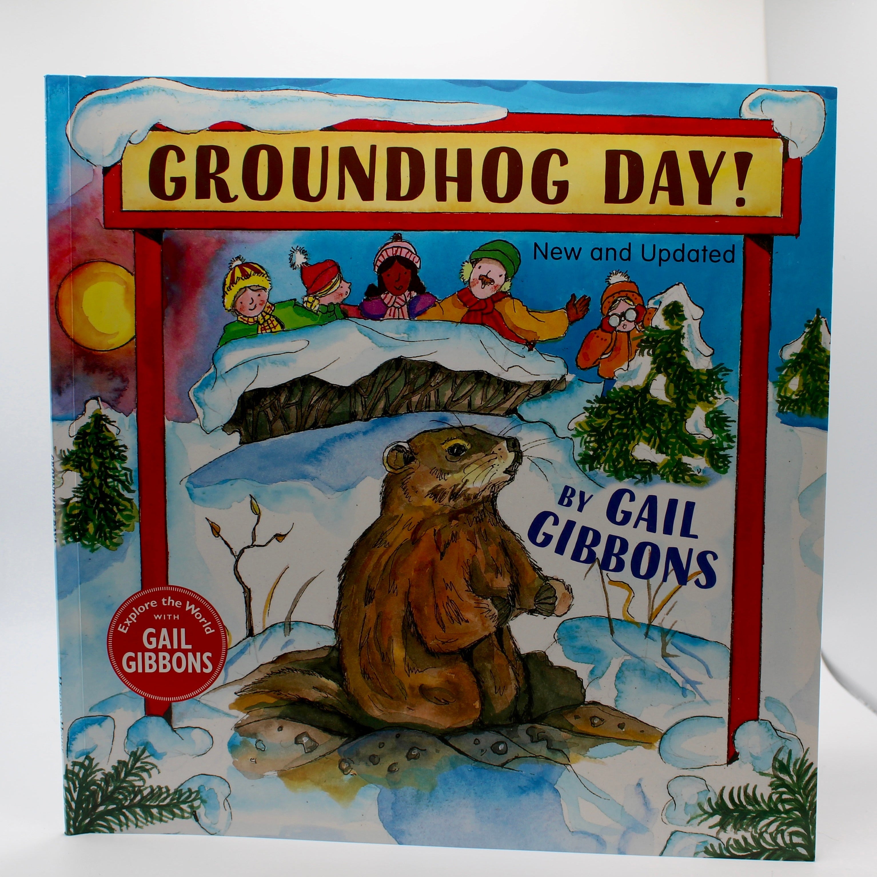 Groundhog Day – Soft Cover by Gail Gibbons-Groundhog Stuff