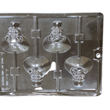 *Groundhog lollipop mold