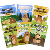 *Ghog Mini Activity Book